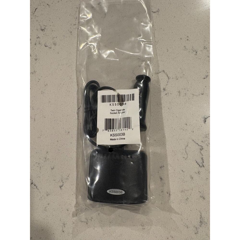 100 Lot Of Cigarette Socket Adapter - Twin socket